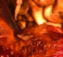 Spicy Chicken Wings with Pleurotus Mushrooms