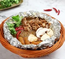 Special Pig Intestine Noodles