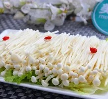 Enoki Mushroom