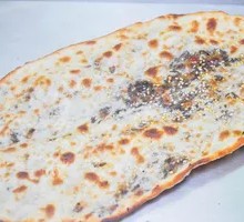 Pickled Mustard Stem and Bamboo Shoots Flatbread