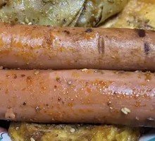 Grilled Sausage