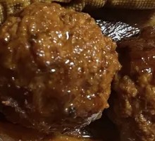 Braised Pork Meatballs