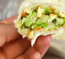 Bamboo Shoot Egg Dumpling