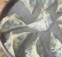 韭菜三鲜蒸饺