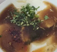 Special Bone Soup Tofu Brain