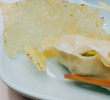 Cucumber and Shrimp Dumplings