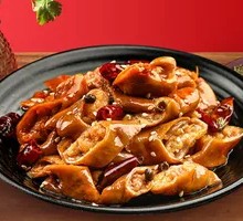 Braised Pork Intestines