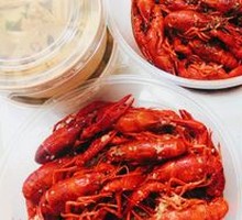 Golden Garlic Shrimp