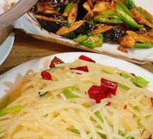 Stir-Fried Potato Shreds