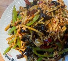 Fish-Flavored Shredded Pork