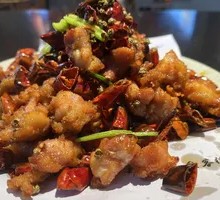 Spicy Chicken with Chili