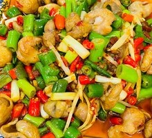 Spicy Pig Intestines