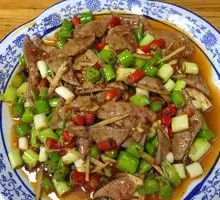 Stir-Fried Pork Liver