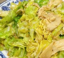 Beef Plate筋 Stir-fried with Turnip