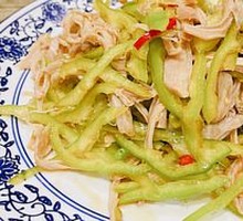 Spicy Pepper and Bitter Intestine Stir-fry