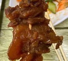 Beef Tendon Skewers