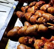 Microwave Chicken Hearts