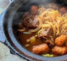 Braised Spare Ribs in Small Pot