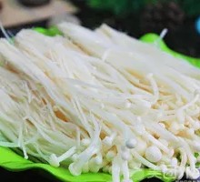Enoki Mushroom
