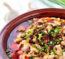 Sichuan Boiled Pork Slices