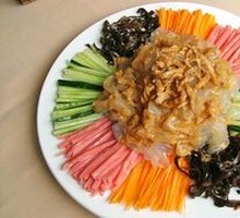 Shredded Pork with Glass Noodles