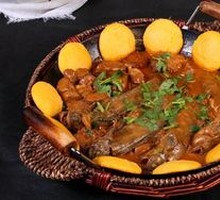 Special Iron Pot Mixed Fish