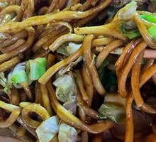 Pickled Turnip Stir-Fried Noodles