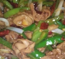 Spicy Pig Intestines