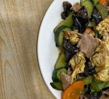 Wood Ear Mushroom with Pork