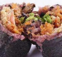 Salted Egg Yolk Rice Ball