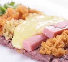 Cheesy Burst Rice Ball