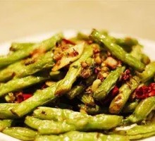 Dry-Fried String Beans