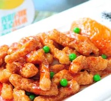 Sweet and Sour Pork Tenderloin