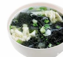 Seaweed and Egg Soup