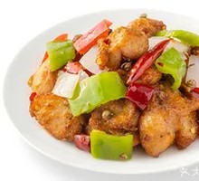 Spicy麻 Chicken Cubes
