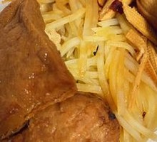 Sour Spicy Potato Strips