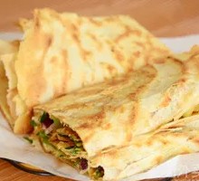 Potato Noodle Vegetable Pancake