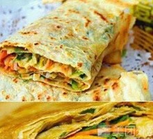 Vegetable Pancake Original Flavor