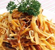 Spicy Oil Enoki Mushrooms