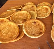 Sesame Roasted Flatbread