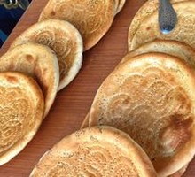 Spicy Cumin Roasted Naan