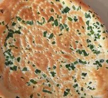 Spicy Scallion Flatbread