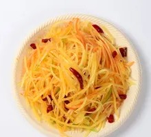 Sour Spicy Potato Strips