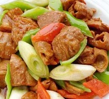 Spicy Stir-fried Intestines