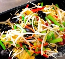 Shredded Pork Mixed Vegetables