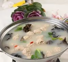 Zaozhuang Meatball Soup