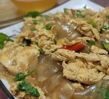 Duck Egg Noodles with Vermicelli