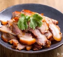 Spicy Stir-fried Pig's Head Meat