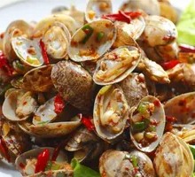 Stir-fried Clams