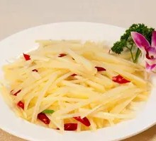 Sour Spicy Potato Strips